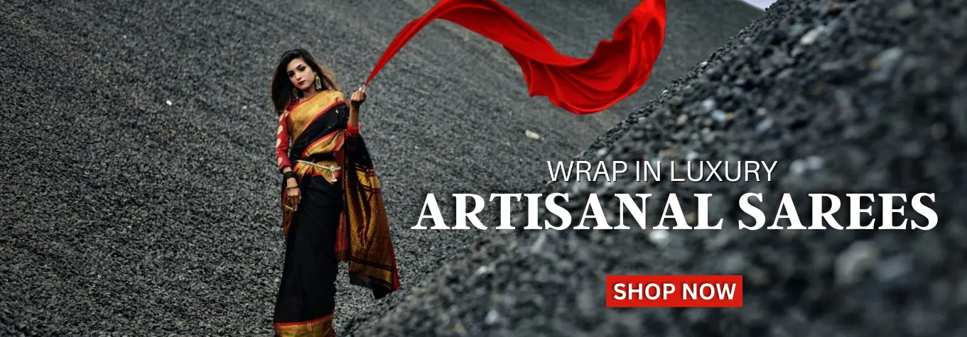 Luxury Artisanal Sarees