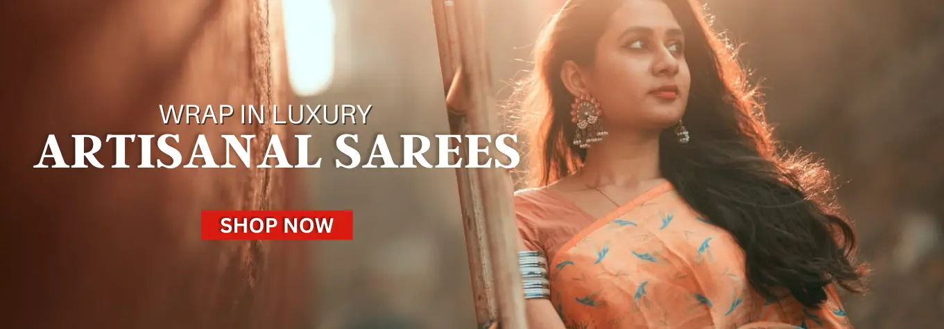 Luxury Artisanal Sarees
