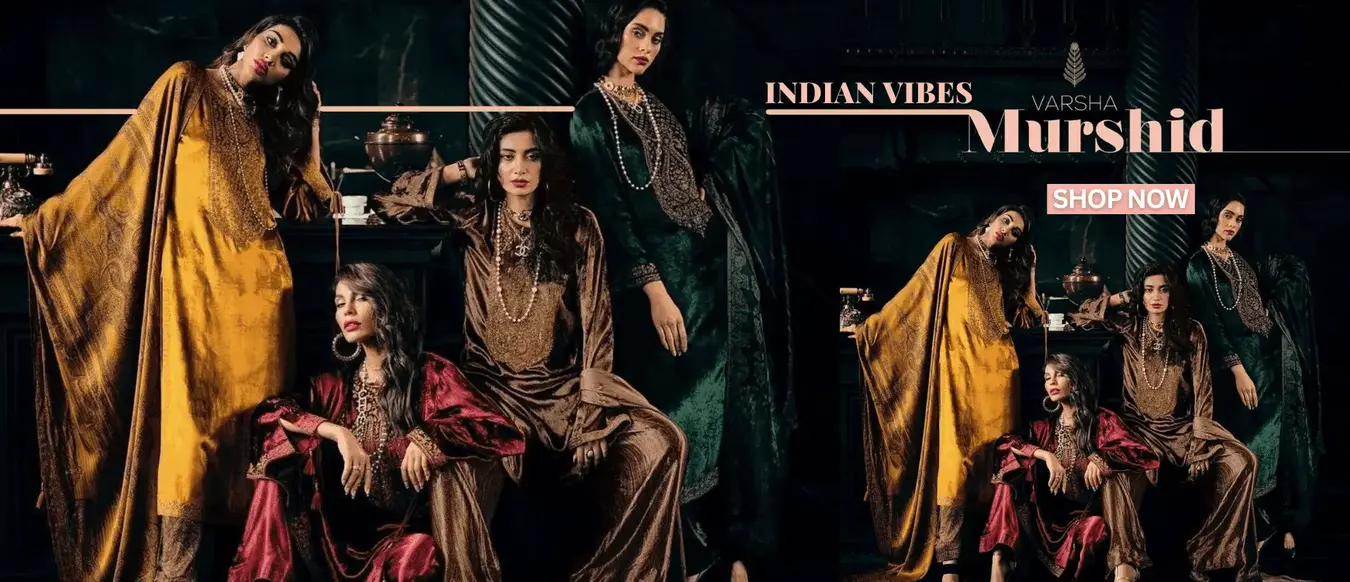 Indian Vibes Murshid Suits